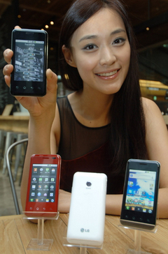 CES2011:LG双核手机Optimus 2X正式发布