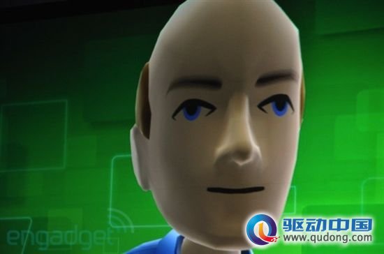 微软宣布动漫真人聊天服务Avatar Kinect