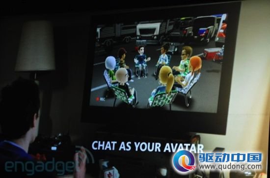 微软宣布动漫真人聊天服务Avatar Kinect