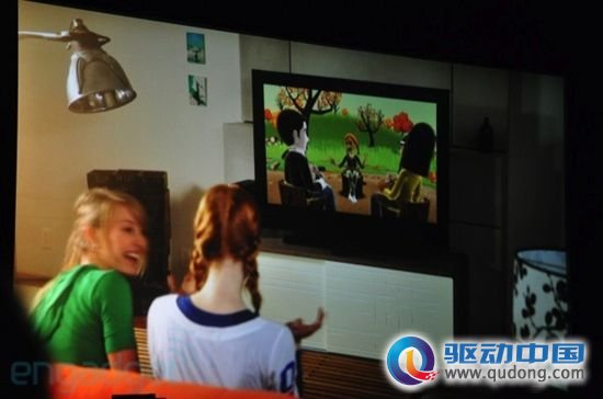 微软宣布动漫真人聊天服务Avatar Kinect