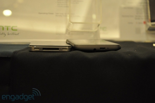 CES2011：安卓2.2 HTC Inspire 4G发布