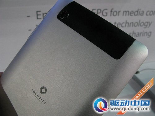 CES2011： LG Identity Pad平板电脑