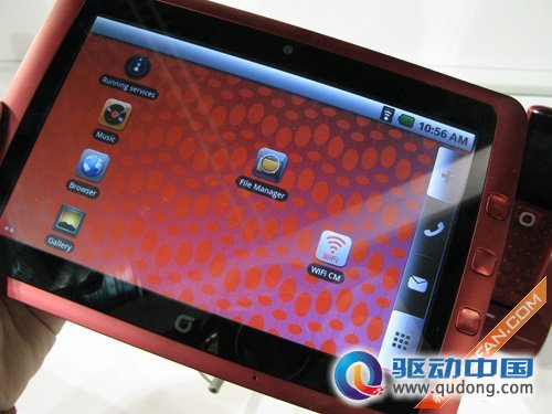 CES2011： LG Identity Pad平板电脑