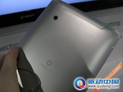 CES2011： LG Identity Pad平板电脑