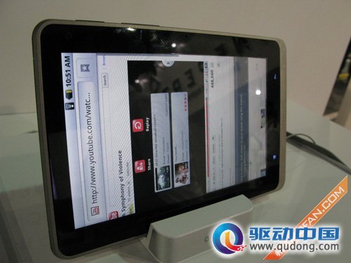 CES2011: LG Identity Pad平板电脑