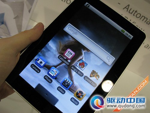 CES2011： LG Identity Pad平板电脑