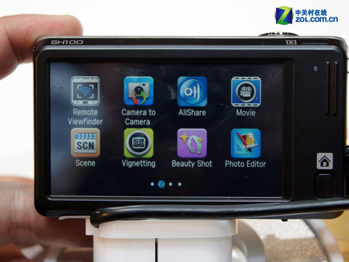 CES2011:三星新款DC现场实拍图片展示 