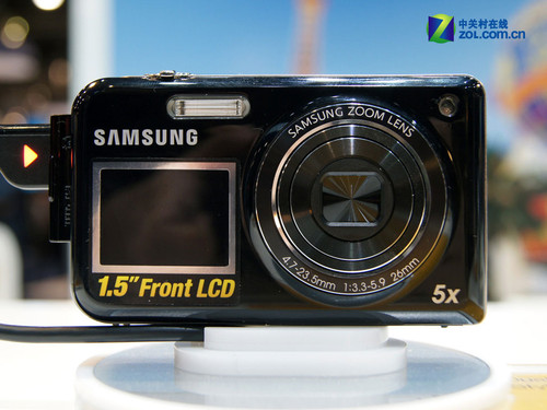 CES2011:三星新款DC现场实拍图片展示 