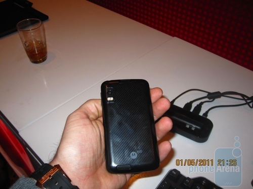 CES2011:双核4G网络 摩托ATRIX 4G图赏