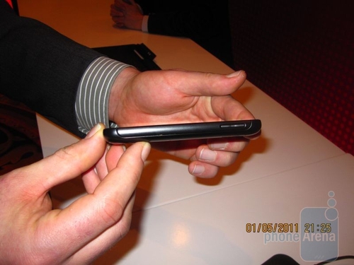 CES2011:双核4G网络 摩托ATRIX 4G图赏