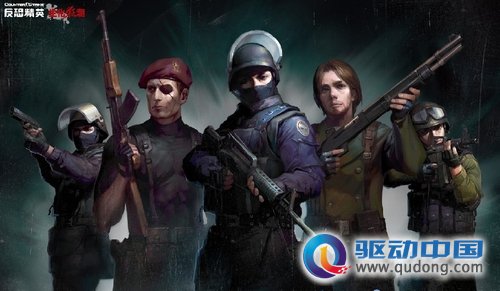 永不消逝的枪声《反恐精英》