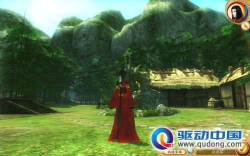 《古剑奇谭》风景图