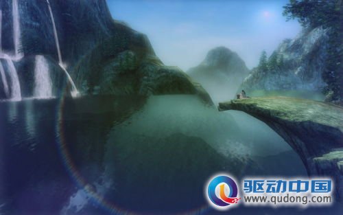 《古剑奇谭》风景图