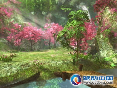 《古剑奇谭》风景图