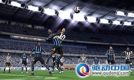 《FIFA 11》问鼎英国一周游戏排行榜