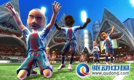《FIFA 11》问鼎英国一周游戏排行榜