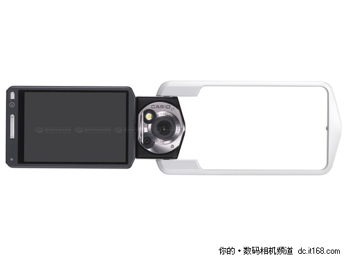 CES2011:卡西欧框架式相机TRYX正式发布