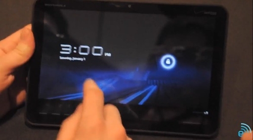 Moto Xoom带你看:Android 3.0界面图赏