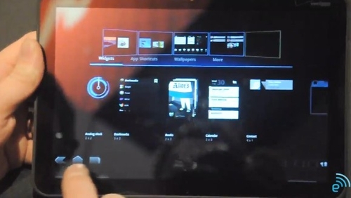 Moto Xoom带你看:Android 3.0界面图赏