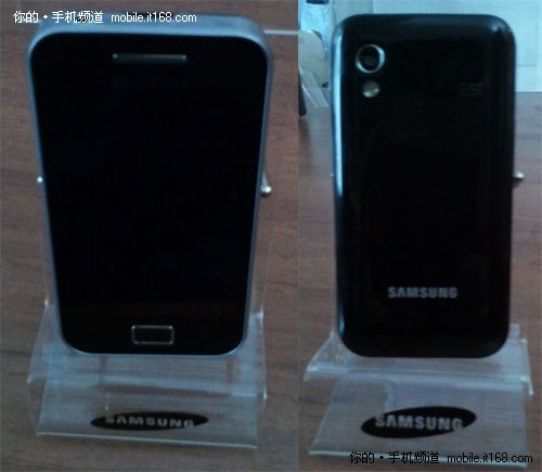 外型似iPhone4 三星神秘新机S5830曝光