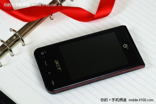 移动OPhone新势力 Acer T500手机评测