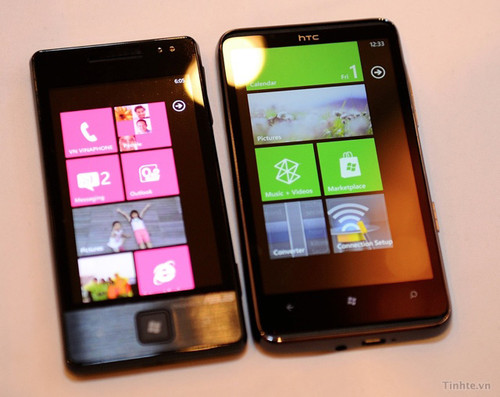 MWC2011见 华硕首款WP7机型E600多图秀