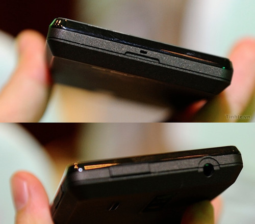 MWC2011见 华硕首款WP7机型E600多图秀