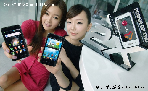双核+1080P高清播放 LG Optimus 2X上市