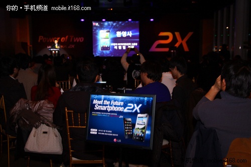双核+1080P高清播放 LG Optimus 2X上市