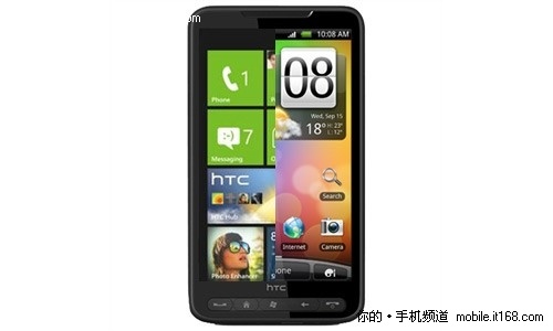 再创奇迹 HD2成功运行WP7/安卓双系统