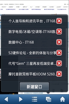 快:浏览速度给力,多页切换迅速