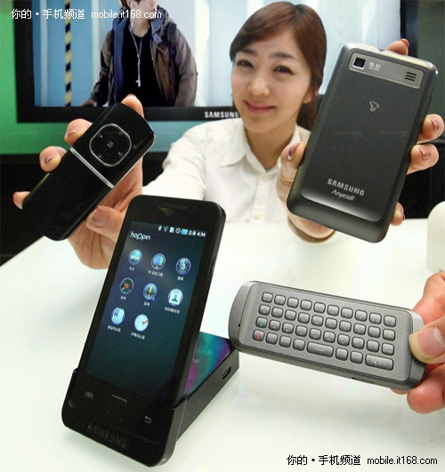 AMOLED屏 三星Galaxy S Hoppin韩国发布