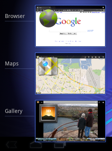 Android 3.0 Honeycomb 预览SDK发布! 