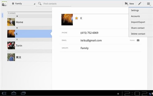 Android 3.0 Honeycomb 预览SDK发布! 