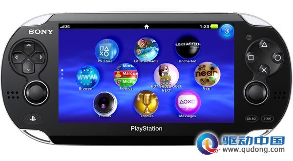 代号NGP,索尼新一代游戏掌机PSP2正式发布