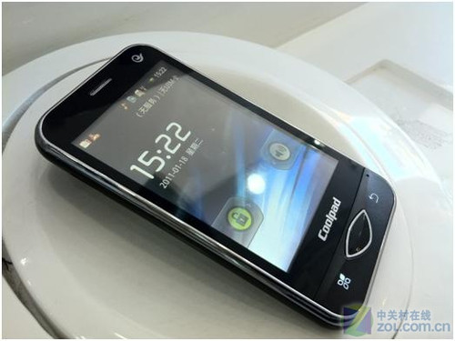 千元Android 酷派D530体验机到店实拍 