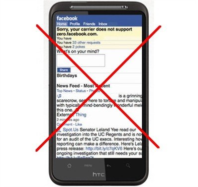 由HTC代工生产 传Facebook手机将问世