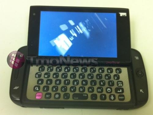 独特QWERTY全键盘 Sidekick 4G真机曝光