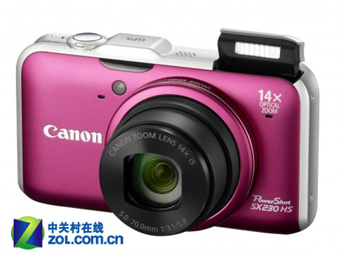便携长焦新贵 佳能发布SX230、SX220 