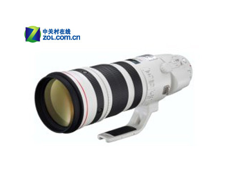 内置1.4x增距镜 佳能200-400mm镜头发布