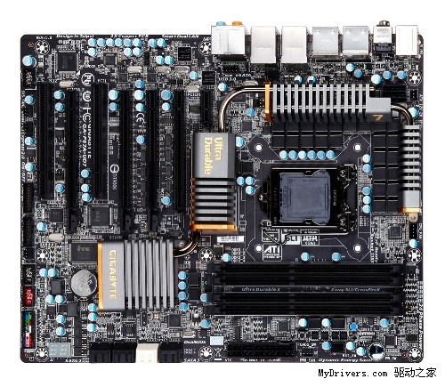 技嘉GA-P67A-UD7新版BIOS泄露 倍频开放至59x