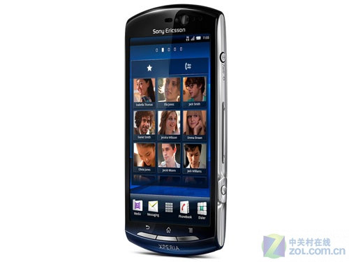 直板风格Android 2.3 索尼爱立信Neo发布 