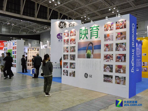 CP+2011: 投影功能+7倍光变 GE展出PJ1