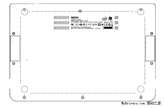 厚度媲美MacBook Air 三星13寸超薄本亮相