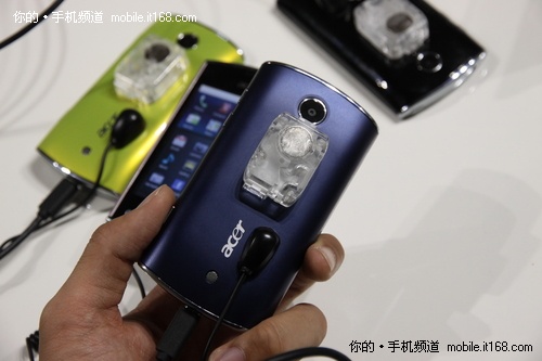 MWC2011： 中端机Acer Liqiud Mini亮相