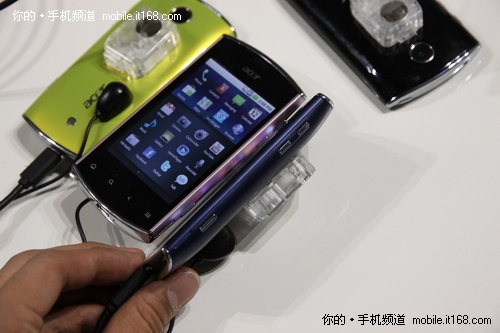 MWC2011： 中端机Acer Liqiud Mini亮相