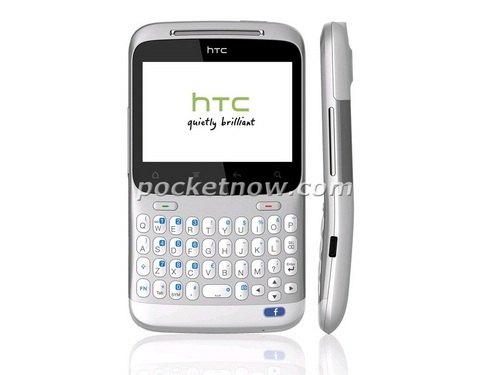 HTC智能新机提前曝光 Facebook手机登场