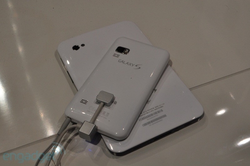 MWC2011：三星5英寸Android播放器亮相