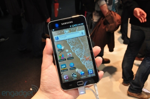 MWC2011：三星5英寸Android播放器亮相
