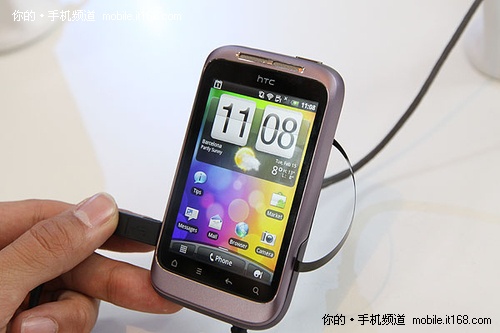 野火升级版:HTC Wildfire S